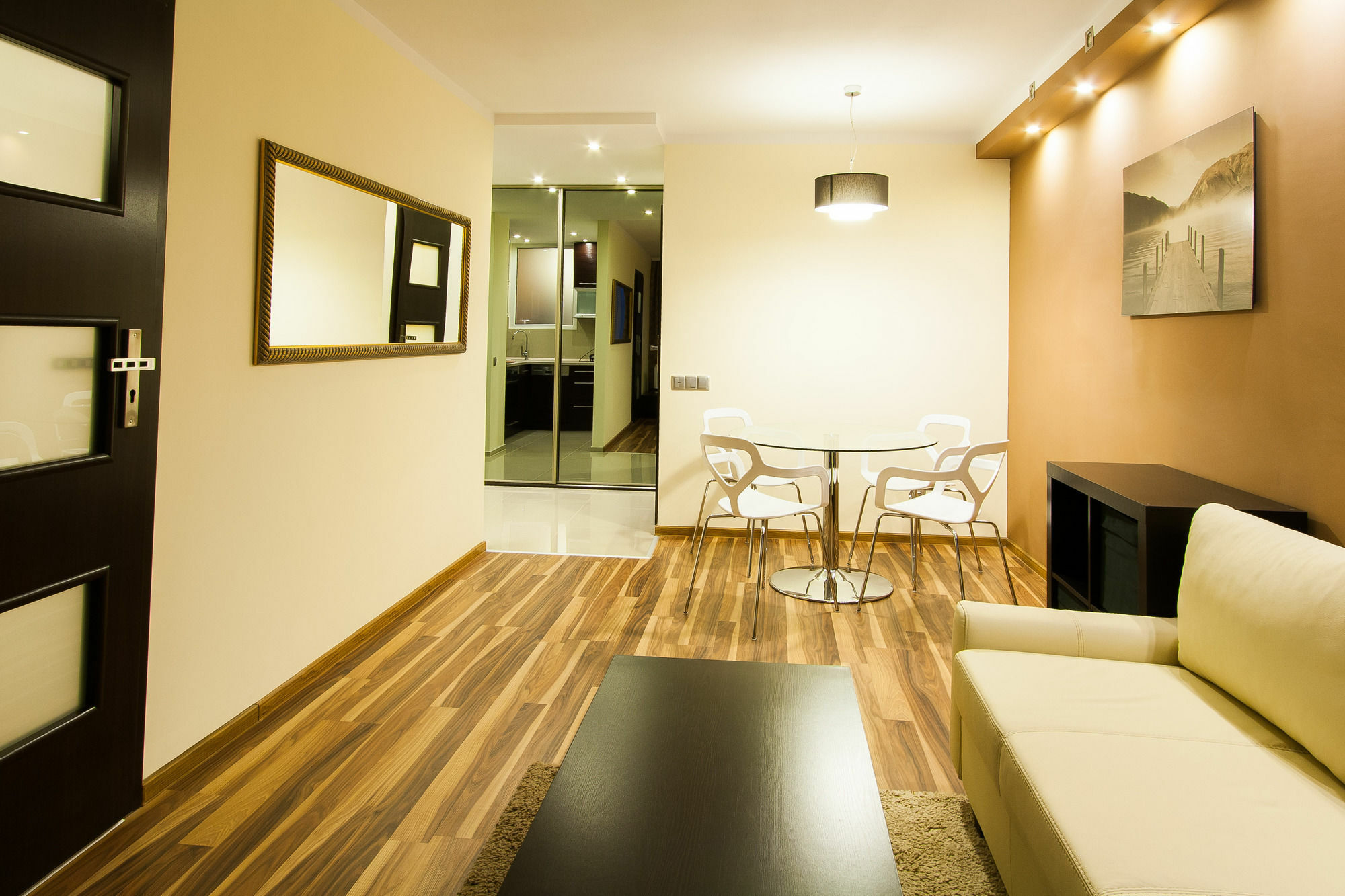 Apartament Luxury Warsaw Exterior photo