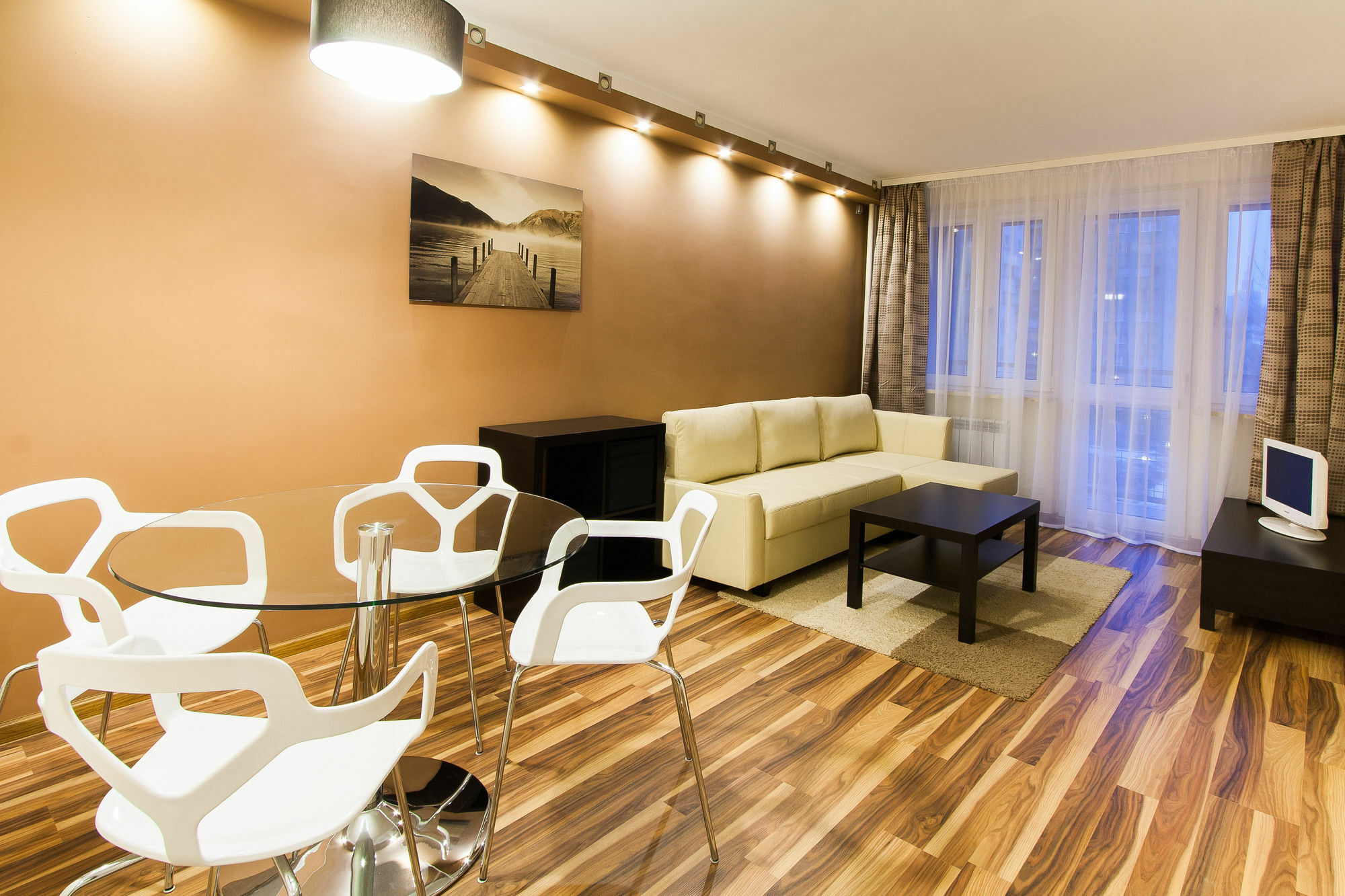 Apartament Luxury Warsaw Exterior photo